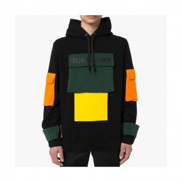 [버버리]Burberry 2020 Mm/Wm Logo Casual Cotton Hoodie - 버버리 2020 남자 로고 캐쥬얼 코튼 후디 Bur02912x.Size(m 
