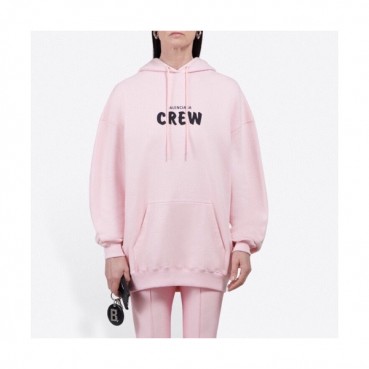 [발렌시아가]Balenciaga 2020 Mm/Wm Logo Cotton Oversize Hoodie - 발렌시아가 2020 남/녀 로고 코튼 오버사이즈 후디 Bal0749x.Size(xs 