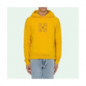 [오프화이트]Off-white 2020 Mens Logo Cotton Zip