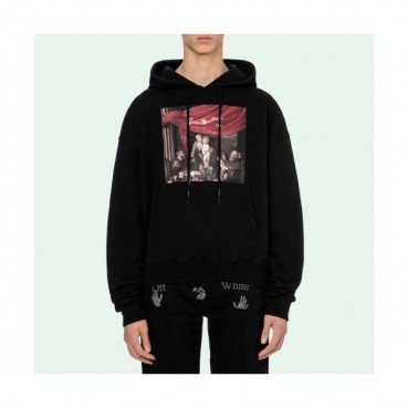 [오프화이트]Off-white 2020 Mens Logo Cotton Zip
