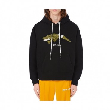 [팜 엔젤스]Palm Angels 2020 Mm/Wm Logo Cotton Hoodie - 팜 엔젤스 2020 남자 로고 코튼 후디 Pam0211x.Size(s 