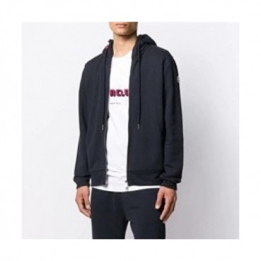 [몽클레어]Moncler 2020 Mens Logo Casual Cotton Hoodie - 몽클레어 2020 남성 로고 캐쥬얼 코튼 후디 Moc01822x.Size(m 