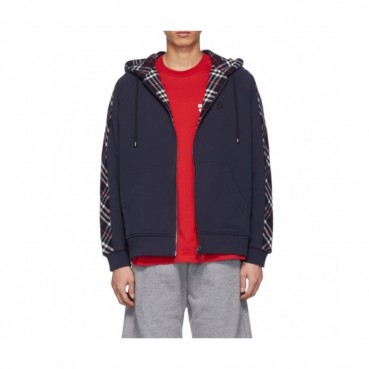 [버버리]Burberry 2020 Mm/Wm Logo Casual Cotton Zip-up Hoodie 