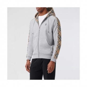 [버버리]Burberry 2020 Mm/Wm Logo Casual Cotton Zip-up Hoodie 