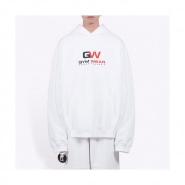 [발렌시아가]Balenciaga 2020 Mm/Wm Logo Cotton Oversize Hoodie - 발렌시아가 2020 남/녀 로고 코튼 오버사이즈 후디 Bal0736x.Size(xs 