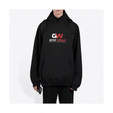 [발렌시아가]Balenciaga 2020 Mm/Wm Logo Cotton Oversize Hoodie - 발렌시아가 2020 남/녀 로고 코튼 오버사이즈 후디 Bal0735x.Size(xs 