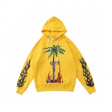[팜 엔젤스]Palm Angels 2020 Mm/Wm Logo Cotton Hoodie - 팜 엔젤스 2020 남자 로고 코튼 후디 Pam0205x.Size(m 