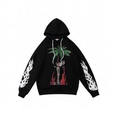 [팜 엔젤스]Palm Angels 2020 Mm/Wm Logo Cotton Hoodie - 팜 엔젤스 2020 남자 로고 코튼 후디 Pam0205x.Size(m 