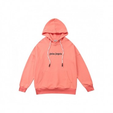 [팜 엔젤스]Palm Angels 2020 Mm/Wm Logo Cotton Hoodie - 팜 엔젤스 2020 남자 로고 코튼 후디 Pam0205x.Size(m 