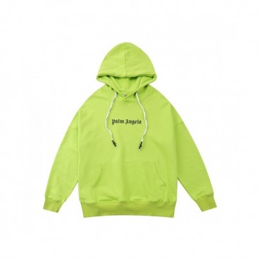 [팜 엔젤스]Palm Angels 2020 Mm/Wm Logo Cotton Hoodie - 팜 엔젤스 2020 남자 로고 코튼 후디 Pam0204x.Size(m 