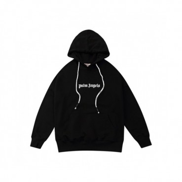 [팜 엔젤스]Palm Angels 2020 Mm/Wm Logo Cotton Hoodie - 팜 엔젤스 2020 남자 로고 코튼 후디 Pam0203x.Size(m 