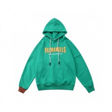 [팜 엔젤스]Palm Angels 2020 Mm/Wm Logo Cotton Hoodie - 팜 엔젤스 2020 남자 로고 코튼 후디 Pam0202x.Size(m 