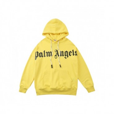 [팜 엔젤스]Palm Angels 2020 Mm/Wm Logo Cotton Hoodie - 팜 엔젤스 2020 남자 로고 코튼 후디 Pam0200x.Size(m 
