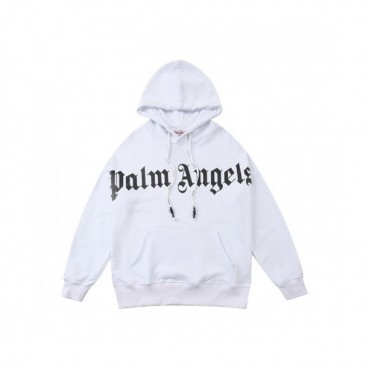 [팜 엔젤스]Palm Angels 2020 Mm/Wm Logo Cotton Hoodie - 팜 엔젤스 2020 남자 로고 코튼 후디 Pam0199x.Size(m 