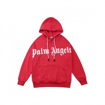 [팜 엔젤스]Palm Angels 2020 Mm/Wm Logo Cotton Hoodie - 팜 엔젤스 2020 남자 로고 코튼 후디 Pam0198x.Size(m 