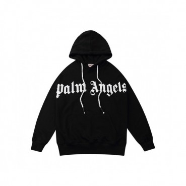 [팜 엔젤스]Palm Angels 2020 Mm/Wm Logo Cotton Hoodie - 팜 엔젤스 2020 남자 로고 코튼 후디 Pam0197x.Size(m 