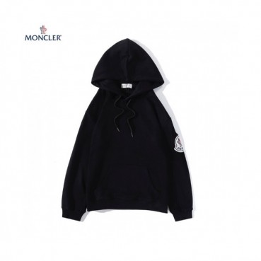 [몽클레어]Moncler 2020 Mens Logo Casual Cotton Hoodie - 몽클레어 2020 남성 로고 캐쥬얼 코튼 후디 Moc01820x.Size(m 