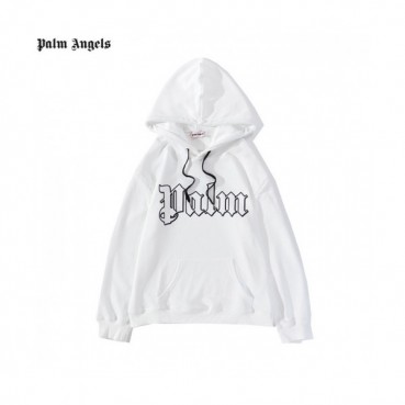 [팜 엔젤스]Palm Angels 2020 Mm/Wm Logo Cotton Hoodie - 팜 엔젤스 2020 남자 로고 코튼 후디 Pam0196.Size(m 