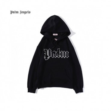 [팜 엔젤스]Palm Angels 2020 Mm/Wm Logo Cotton Hoodie - 팜 엔젤스 2020 남자 로고 코튼 후디 Pam0195x.Size(m 