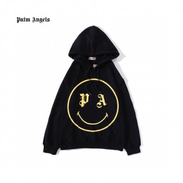[팜 엔젤스]Palm Angels 2020 Mm/Wm Logo Cotton Hoodie - 팜 엔젤스 2020 남자 로고 코튼 후디 Pam0193x.Size(m 
