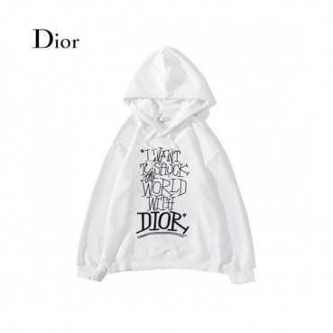 Dior 2020 Mm/Wm  Logo Casual Cotton Hoodie - 디올 2020 남/녀 로고 캐쥬얼 코튼 후디 Dio0770x.Size(m 