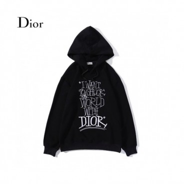 Dior 2020 Mm/Wm  Logo Casual Cotton Hoodie - 디올 2020 남/녀 로고 캐쥬얼 코튼 후디 Dio0769x.Size(m 