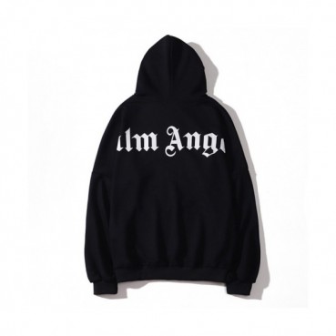 [팜 엔젤스]Palm Angels 2020 Mm/Wm Logo Cotton Hoodie - 팜 엔젤스 2020 남자 로고 코튼 기모 후디 Pam0181x.Size(m 