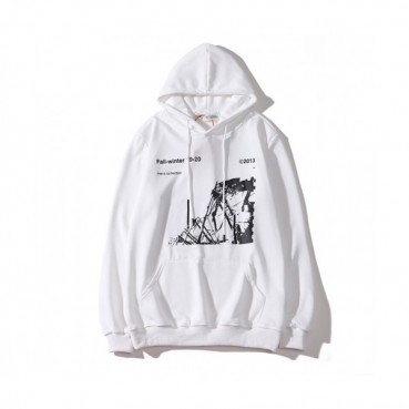 [오프화이트]Off-white 2020 Mm/Wm Logo Cotton Oversize HoodT 