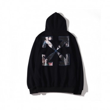 [오프화이트]Off-white 2020 Mm/Wm Logo Cotton Oversize HoodT 