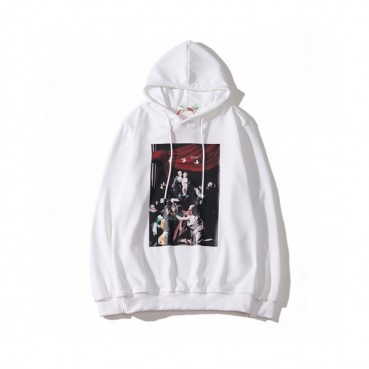 [오프화이트]Off-white 2020 Mm/Wm Logo Cotton Oversize HoodT 