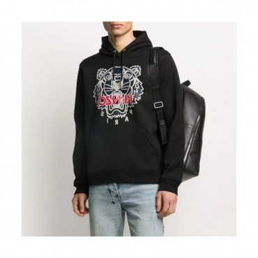 [겐조]Kenzo 2020 Mm/Wm Signature Tiger Cotton Hoodie - 겐조 2020 남자 시그니처 타이거 코튼 후드티 Ken0123x.Size(m 