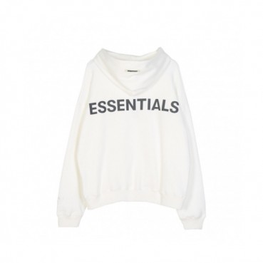 [피어오브갓]Fear of god 2020 Mm/Wm Logo Oversize Cotton Hoodie - 피어오브갓 2020 남자 로고 오버사이즈 코튼 기모 후드티 Fea0180x.Size(s 