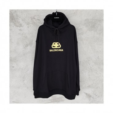 [발렌시아가]Balenciaga 2020 Mm/Wm Logo Cotton Oversize Hoodie - 발렌시아가 2020 남자 로고 코튼 오버사이즈 후디 Bal0696x.Size(xs 