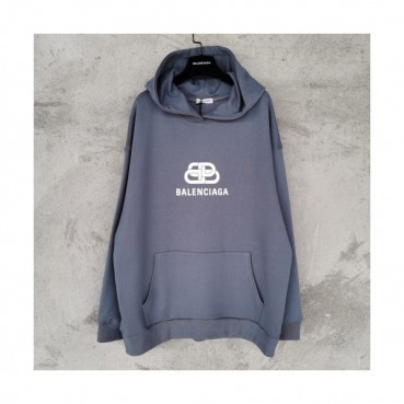 [발렌시아가]Balenciaga 2020 Mm/Wm Logo Cotton Oversize Hoodie - 발렌시아가 2020 남자 로고 코튼 오버사이즈 후디 Bal0696x.Size(xs 