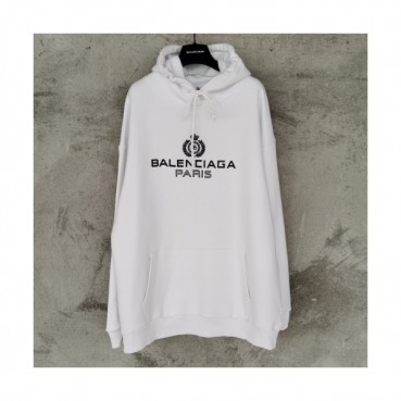 [발렌시아가]Balenciaga 2020 Mm/Wm Logo Cotton Oversize Hoodie - 발렌시아가 2020 남자 로고 코튼 오버사이즈 후디 Bal0694x.Size(xs 