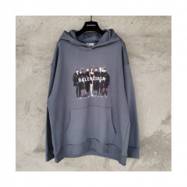 [발렌시아가]Balenciaga 2020 Mm/Wm Logo Cotton Oversize Hoodie - 발렌시아가 2020 남자 로고 코튼 오버사이즈 후디 Bal0693x.Size(xs 