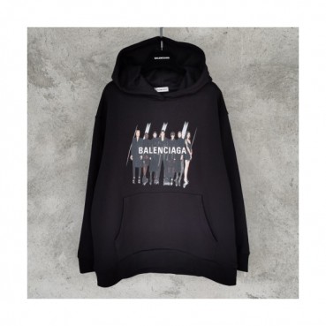 [발렌시아가]Balenciaga 2020 Mm/Wm Logo Cotton Oversize Hoodie - 발렌시아가 2020 남자 로고 코튼 오버사이즈 후디 Bal0704x.Size(xs 