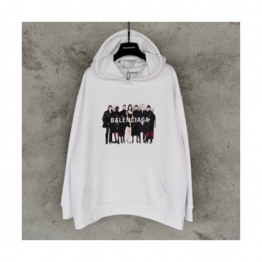 [발렌시아가]Balenciaga 2020 Mm/Wm Logo Cotton Oversize Hoodie - 발렌시아가 2020 남자 로고 코튼 오버사이즈 후디 Bal0703x.Size(xs 