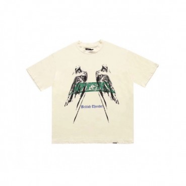 [리프리젠트]Represent 2019 Mm/Wm Wolf Logo Cotton Short Sleeved Tshirts - 리프리젠트 남자 울프 로고 코튼 후드티 Rep05x.Size(s 