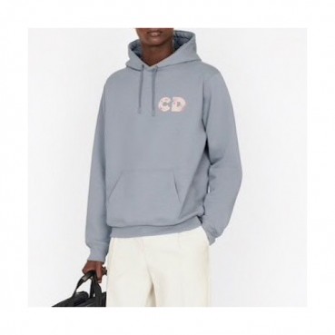 Dior 2020 Mens Logo Casual Cotton Hoodie - 디올 2020 남성 로고 캐쥬얼 코튼 후디 Dio0737x.Size(xs 