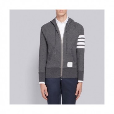 [톰브라운]Thom Browne 2020 Mens Casual Cotton Hoodie - 톰브라운 2020 남성 캐쥬얼 코튼 후디 Thom0795x.Size(s 