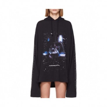 [베트멍]Vetements 2020 Mm/Wm Logo Oversize Cotton Hoodie - 베트멍 2020 남자 로고 오버사이즈 코튼 후디 Vet0069x.Size(s 