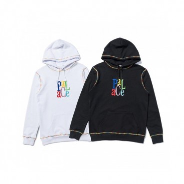[팔라스]Palace 2020 Mens Logo Cotton Hoodie - 팔라스 2020 남성 로고 코튼 후드티 Pala0015x.Size(s 