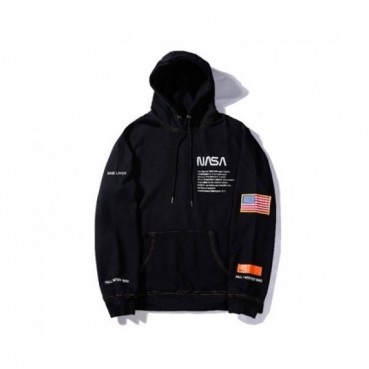 Heron Preston Mens Oversize Cotton Hoodie - 헤론프레스턴 2020 남성 오버사이즈 후디 Hron25x