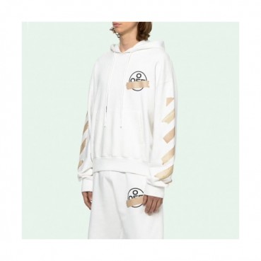 [오프화이트]Off-white 2020 Mm/Wm Logo Cotton Oversize HoodT 