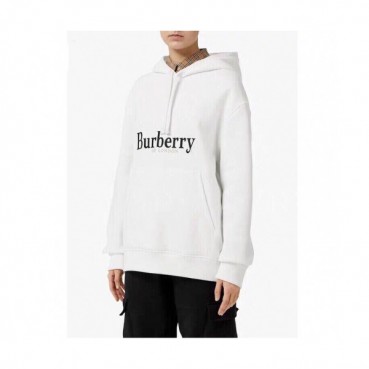 [버버리]Burberry 2020 Mm/Wm Logo Casual Cotton Hoodie - 버버리 2020 남자 로고 캐쥬얼 코튼 후디 Bur02248x.Size(s 