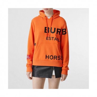 [버버리]Burberry 2020 Mm/Wm Logo Casual Cotton Hoodie - 버버리 2020 남자 로고 캐쥬얼 코튼 후디 Bur02248x.Size(s 