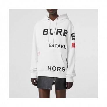 [버버리]Burberry 2020 Mm/Wm Logo Casual Cotton Hoodie - 버버리 2020 남자 로고 캐쥬얼 코튼 후디 Bur02247x.Size(s 