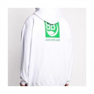[발렌시아가]Balenciaga 2020 Mm/Wm Logo Cotton Oversize Hoodie - 발렌시아가 2020 남자 로고 코튼 기모 오버사이즈 후디 Bal0546x.Size(xs 