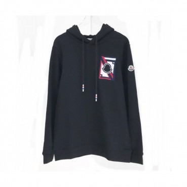 [몽클레어]Moncler 2020 Mens Logo Casual Cotton Hoodie - 몽클레어 2020 남성 로고 캐쥬얼 코튼 후디 Moc01516x.Size(m 